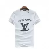 tee shirt louis vuitton monogram cotton classic lv white